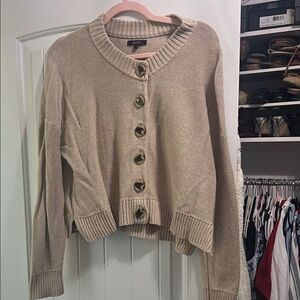 Quince sweater size medium